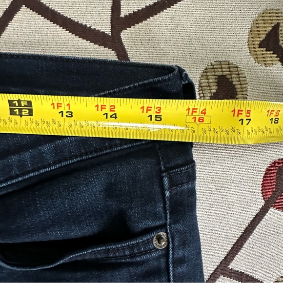 Current Elliot The Stiletto Skinny Jean, Black Book wash, size 28 - Picture 2 of 11